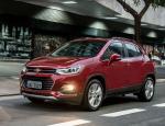Chevrolet Tracker Premier 2017 года